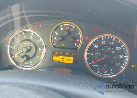 2012 Nissan Armada Platinum from USA, damaged, VIN 5N1BA0NF4CN610182